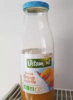Mängden socker i Vitalité orange acerola