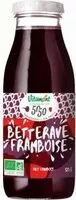Mängden socker i Jus Betterave Framboise 50CL Vitamont Bio