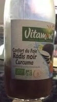 Mängden socker i Confort du foie Radis noir Curcuma