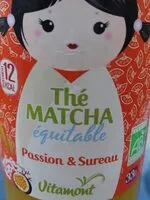 Mängden socker i Thé matcha