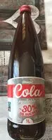 Mängden socker i Cola équitable -30% de sucres