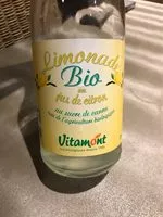 Mängden socker i Limonade Bio au Jus de Citron