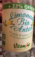 Mängden socker i Limonade Bio d'Antan