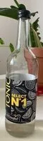Mängden socker i Tonic Select N°1