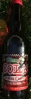 Mängden socker i Cola Biologique au Sirop d'Agave