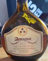 Mängden socker i Armagnac