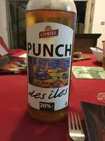 Mängden socker i Punch des îles