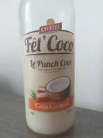 Mängden socker i Le Punch Coco
