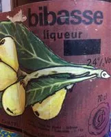 Mängden socker i Liqueur de bibasse