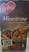 Mängden socker i Minestrone