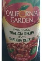 Mängden socker i Fava Beans Khaligia Recipe