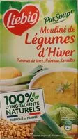 Mängden socker i Soupe Légumes d'Hiver