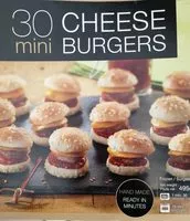 Mängden socker i Mini cheese burgers