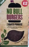 Mängden socker i No Bull Quarter Pounders