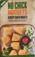Mängden socker i 8 CRISPY COATED NUGGETS