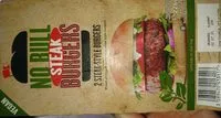 Mängden socker i No bull steak burgers
