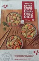 Mängden socker i riz cantonais au poulet et omelette aux oeufs