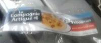 Mängden socker i Coquilles aux fruits de mer