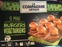 Mängden socker i Mini burgers végétariens
