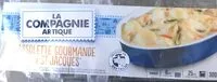 Mängden socker i Cassolette gourmande aux noix de Saint-Jacques