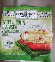 Mängden socker i Pâtes au colin d'Alaska et petits légumes sauce