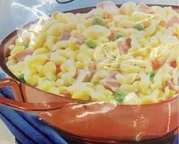 Mängden socker i Coquillette jambon sauce vache qui rit