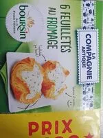 Mängden socker i Feuilletés au fromage boursin