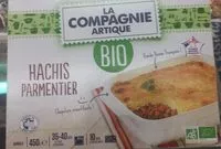 Mängden socker i Hachis parmentier bio