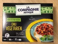 Mängden socker i Chili vegetarien