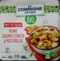 Mängden socker i Ma p'tite salade  penne légumes confits  & mozzarella