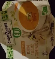 Mängden socker i Mouliné 9 légumes et crème fraîche
