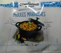 Mängden socker i Moules marinières