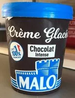 Mängden socker i Creme glacée chocolat intense