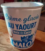 Mängden socker i Crème glacée au yaourt noix de coco