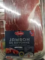 Mängden socker i Jambon de bayonne