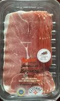 Mängden socker i Jambon de Bayonne  igp 6 tranches