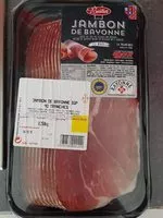 Mängden socker i Jambon de bayonne