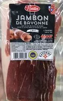 Mängden socker i Jambon de Bayonne