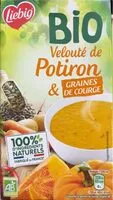 Mängden socker i Velouté de potiron & graines de courge