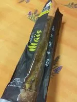 Mängden socker i Baguette Mais