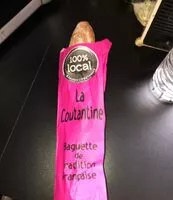 Mängden socker i baguette de tradition francaise