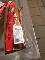 Mängden socker i Pain Complet