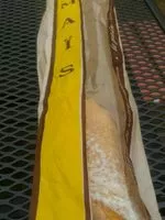 Mängden socker i Baguette maïs