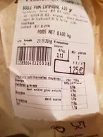 Mängden socker i Pain de Campagne