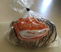 Mängden socker i Boule de Campagne