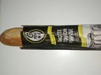 Mängden socker i Baguette Tradition Française