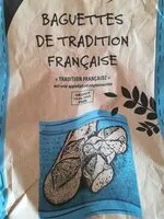 Mängden socker i Baguettes de tradition