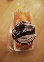 Mängden socker i Brioche