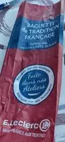 Mängden socker i Baguette de tradition française