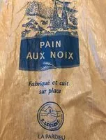 Mängden socker i Pain aux noix